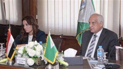 محافظ الجيزة: تطوير حضاري ورفع كفاءة سوق السمك بالمنيب بالتعاون مع الوكالة الألمانية