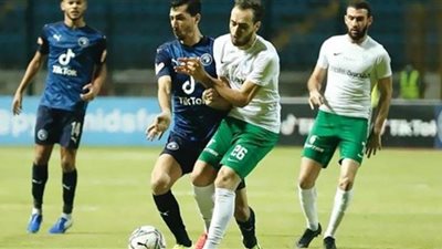 المصري يفوز على بيراميدز في كأس الرابطة المصرية