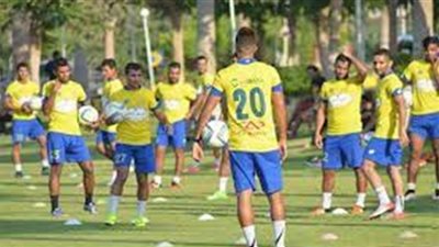 تدريبات للاعبي الإسماعيلي المستبعدين من لقاء البنك الأهلي بكأس الرابطة