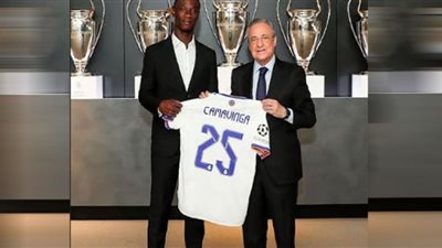 كامافينجا.. من لاجئ ينتظر الموت إلى أفضل خط وسط في العالم