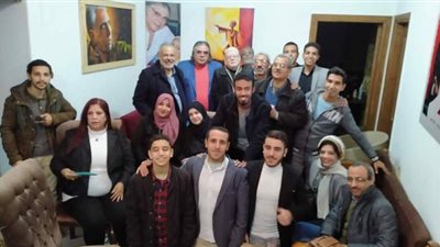 ملتقى الشربيني الثقافى يقيم أمسية شعرية للاحتفاء بالديوان الأول للشاعر نور الدين نادر