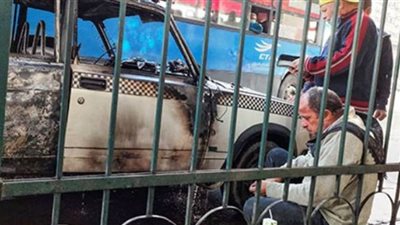 مواقف إنسانية للسيسي جابر خواطر البسطاء.. آخرها صاحب سيارة محترقة