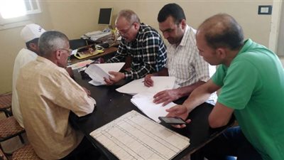 تحرير ٣٤ محضر تموينى ضد مزارعين امتنعوا عن توريد القمح