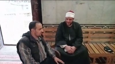 فيديو .. حوار الوفد مع إمام مسجد السيدة عائشة عن حكم سب الأموات