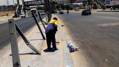 حي المعصرة يشن حملات نظافة ويضاعف حجم العمالة والمعدات