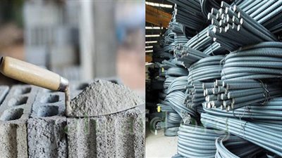 أسعار الحديد والأسمنت اليوم الجمعة 21 – 1 – 2022