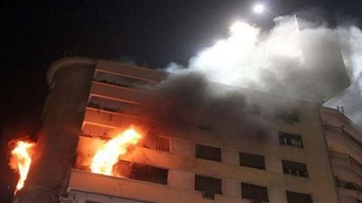 إصابة شخص بحروق إثر اندلاع حريق داخل شقة سكنية بالجيزة