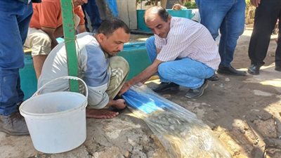 إلقاء نصف مليون ذريعة من السمك البلطى بفرع النيل بمركز ميت غمر بالدقهلية