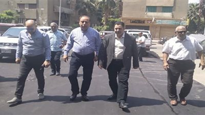 نائب محافظ القاهرة يتفقد أحياء المنطقة الشمالية