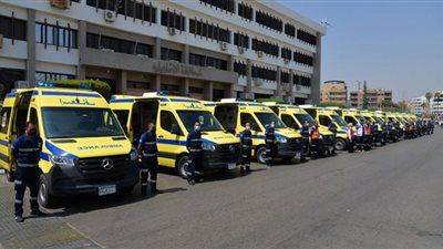 مرفق الإسعاف الإسماعيلية يستعد لموسم الصيف بتمركزات قرب الشواطئ و القري السياحية