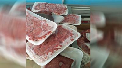 ضبط لحوم وأسماك مجهولة المصدر بالشرقية خلال حملات مفاجئة بمنيا القمح