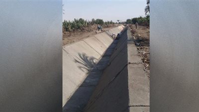 بني سويف: الانتهاء من تبطين 485 كم من الترع