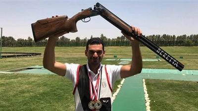 أحمد يحيي قمر يحقق رقمًا قياسيًا جديدًا فى الرماية المصرية