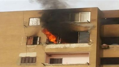 اندلاع حريق في شقة بالشرابية دون ضحايا