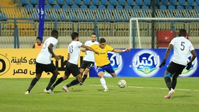 تعادل إيجابي يحسم مواجهة الإسماعيلي والبنك الأهلي بكأس الرابطة المصرية