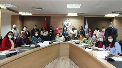 القومي للمرأة ينظم ورشة تدريبية حول 