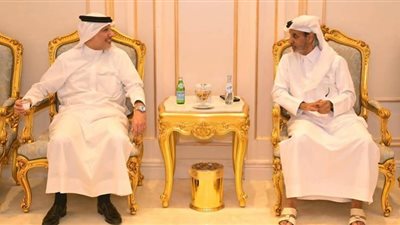 رئيس الاتحاد الكويتي يزور نظيره القطري لمناقشة عدة ملفات كروية
