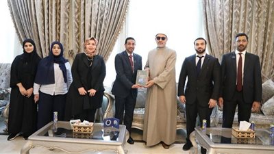 مرصد الأزهر يستقبل مسؤولي مركز تريندز للبحوث والاستشارات