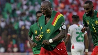 كاف يعلن فينسنت أبو بكر مهاجم الكاميرون أفضل لاعب في دور المجموعات بأمم أفريقيا