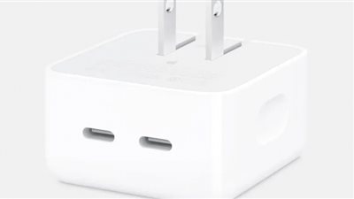 MacBook Air M2 يأتي مزودًا بمحول طاقة ثنائي المنفذ