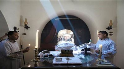 باحث قبطي: كنسية كفر الدير بمنيا القمح مزار ومقصد سياحي وقت تعامد الشمس على الهيكل