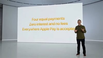 Apple Pay Later تتيح إجراء مدفوعات من دون فائدة على المشتريات