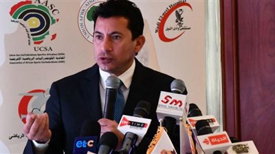 وزير الرياضة يناقش ترتيبات استضافة مصر اجتماعات الوكالة الدولية لمكافحة المنشطات
