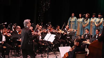 حفل غنائي للفرقة القومية للموسيقى العربية بمسرح الجمهورية