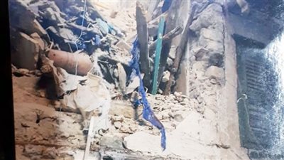 العقار ٥٣ بالجمرك مهدد بالسقوط