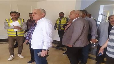 جولة تفقدية لمسئولي 
