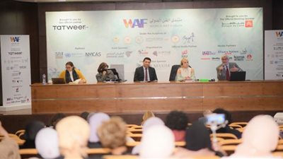 منتدى الفن الدولي في نسخته الأولى يخلق حواراً فنياً بمتحف الحضارة