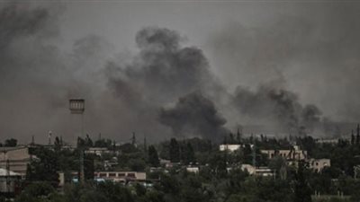 استمرار المعارك للسيطرة على سيفيرودونيتسك