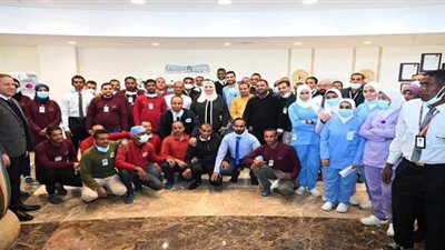 القباج تفتتح المرحلة الثانية لمستشفى شفاء الأورمان لعلاج سرطان الأطفال بالصعيد