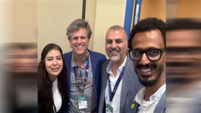 رئيس الأولمبياد الخاص الدولي يشيد بالبرنامج المصرى