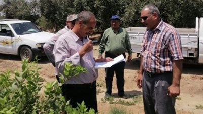 استمرار عمل اللجان المشكلة لحصر المنازل المقامة على أملاك الدولة بالشرقية