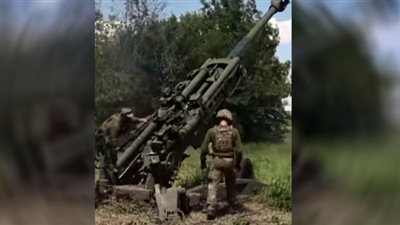 شاهد.. الجيش الأوكراني يستخدم المدفع الأكثر رعبًا لمواجهة الروس