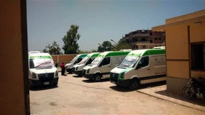 صحة قنا تنظم قافلة طبية بقرية نجع عزوز بدشنا