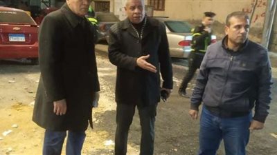محافظ الشرقية يُتابع أعمال الرصف والتطوير الجارية في منطقة القومية بالزقازيق