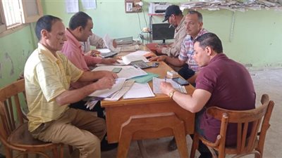 تحرير ٥٤٨ محضر تموينى ضد مزارعين لم يقوموا بتوريد ١٦٢٩ طن قمح