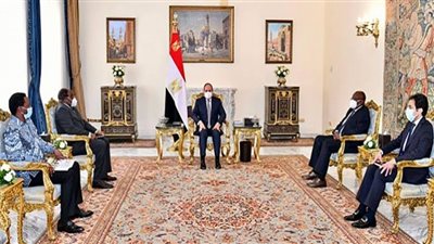 السيسي: مصر حريصة على تعظيم التنسيق مع زيمبابوي حول تعزيز آليات العمل الإفريقي