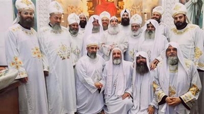 الأنبا غبريال يترأس فعاليات روحية في كنيسة مارجرجس