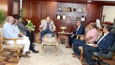 منح عينية لرفع قدرات المزارعين والجمعيات الزراعية ببني سويف