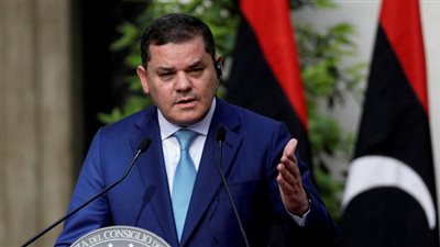 الدبيبة: نفكر في إطلاق خط موانئ بحري يربط الموانئ الليبية والجزائرية