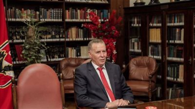 رئيس وفاق سطيف: الأهلي فخر الأمة العربية.. ونسعى للاستفادة من خبراته الإدارية والرياضية