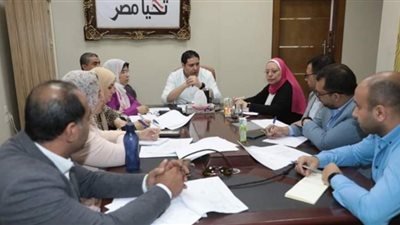 نائب محافظ بني سويف يبحث تفعيل البروتوكول الموقع في مجال التنمية المجتمعية الرقمية