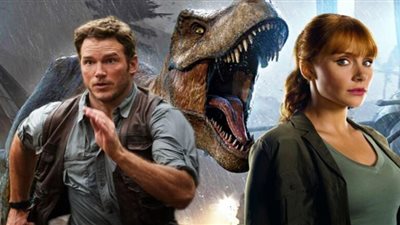 بعد 4 سنوات.. ديناصورات تعيش حرة منطلقة بجانب البشر في Jurassic World: Dominion
