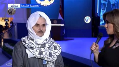 والد المجند أيمن إبراهيم: 
