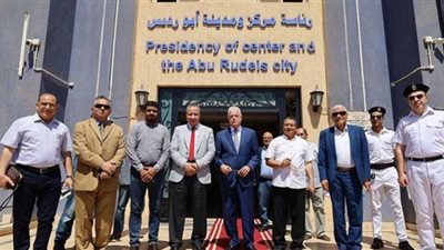 محافظ جنوب سيناء يتفقد تطوير المركز التكنولوجي بمدينة أبورديس