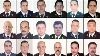 فاكرين تضحياتهم ..حكايات شهداء الشرطة في عيدهم الــ70