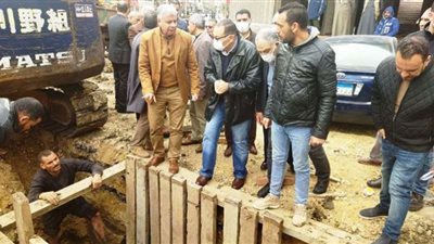 محافظ الشرقية يُتابع أعمال الإصلاح والتطوير بعدد من المناطق بمدينة الزقازيق